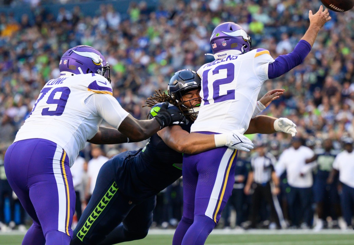 After undergoing a shoulder procedure and missing the final two preseason games, rookie Mike Morris may be a candidate for short-term injured reserve for the Seahawks.